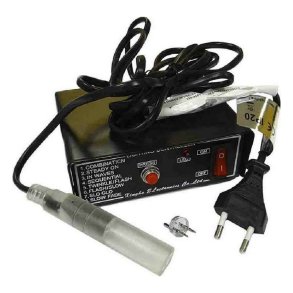 programm�r EDM 71908 Flexilux Sort 100 m Multifunktion