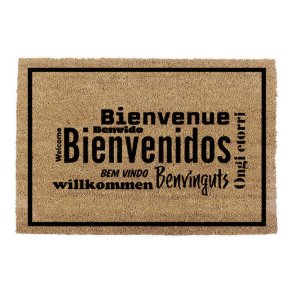 D�rm�tte EDM 74773 Brun Sort Klar Kastanje Intens Brun 2/8-negro azulado 60 x 40 cm Rektangul�r