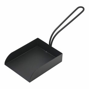 Askeopsamler EDM 85744 Sort Metal 10 x 3 x 28 cm