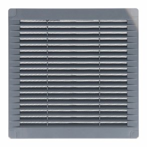 Ventilation gitter EDM 87703 Gr 15 x 15 cm