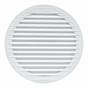 Ventilation gitter EDM 87721 Hvid  15 cm