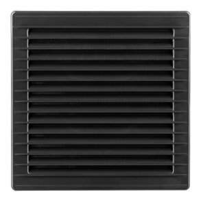 Ventilation gitter EDM 87726 Antracit 17 x 17 x 1,15 cm moskitonet
