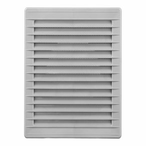 Ventilation gitter EDM 87734 Gr 13,5 x 20,5 cm moskitonet