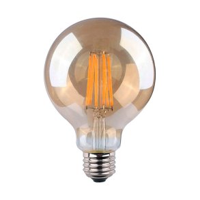 LED-lampe EDM 98628 F 8 W 55 W E27 720 Lm 12,5 x 17 cm � 12,5 x 17 cm Vintage (2000 K)