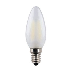 Candle LED p�re EDM 98630 F 30 W 4,5 W 40 W E14 470 lm 3,5 x 9,8 cm (6400 K)