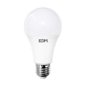 LED-lampe EDM 98721 E 24 W 200 W E27 2700 lm � 7 x 13,6 cm (4000 K)