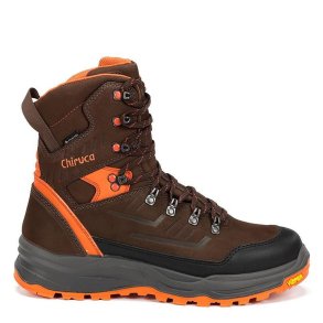 Vandresko til m�nd Chiruca Cypress Hi Vis 12 Brun