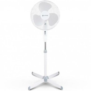 Fritstende ventilator Grunkel FAN-165X 50 W Hvid