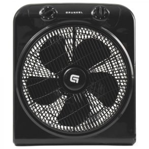 Gulvventilator Grunkel Box Fan NG Sort 50 W