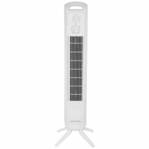 Fritstende ventilator Grunkel TF-324L BL 45 W Hvid