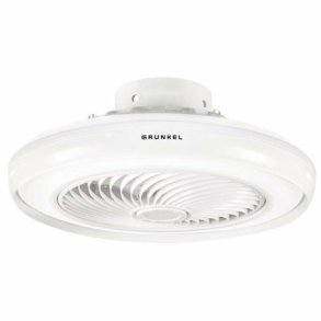 Loftsventilator Grunkel SKYWIND-20B 7 W Hvid