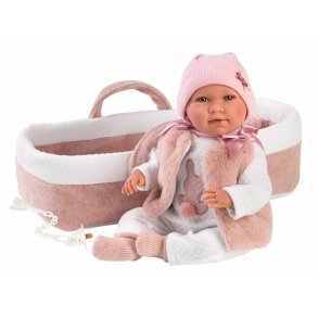 Baby Dukke Llorens Mimi Pink 40 cm Varevogn