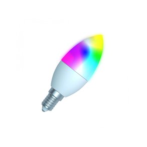 Smart Elp�rer Muvit MIOBULB006 Hvid Varm hvid RGB F 5 W E14 450 lm (2700 K) (6500 K)