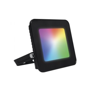 Spotlight projektor Muvit MIOFLOD001 F Sort 20 W (2700 K) (6500 K)