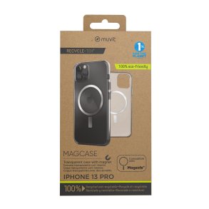 Mobilcover Muvit for Change iPhone 13 Pro Magnetisk