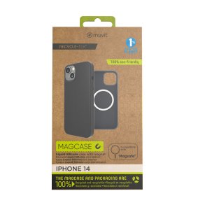 Mobilcover Muvit for Change iPhone 14 Magnetisk
