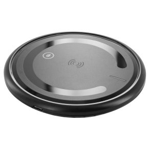 Tr�dl�s oplader Muvit for Change W114-R BLACK Sort