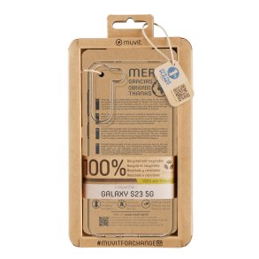 Mobilcover Muvit for Change Galaxy S24 Samsung Galaxy S23