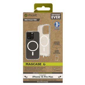 Mobilcover Muvit for Change iPhone 15 Pro iPhone 15 Pro Magnetisk