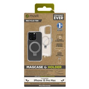 Mobilcover Muvit for Change iPhone 15 Pro Max Magnetisk