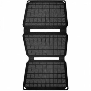 Solcelleoplader Muvit 15W SOLAR CHARGER Sort 15 W