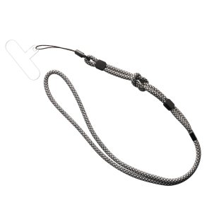 N�glesnor til mobiltelefon Muvit for Change Sort Hvid