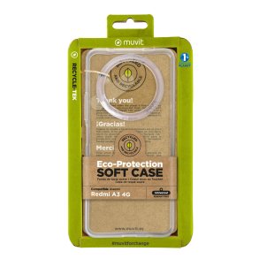 Mobilcover Muvit for Change Redmi A3 4G