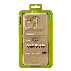 Mobilcover Muvit for Change Redmi 13C 5G/4G