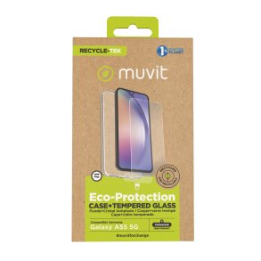 Mobileetui og -beskytter Muvit for Change Galaxy A55 5G Samsung Galaxy A56