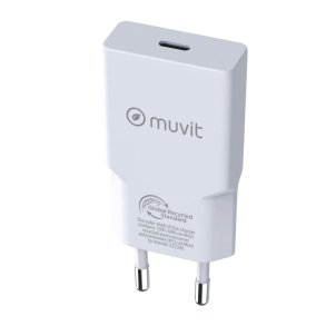 V�goplader Muvit for Change HC-261 Hvid