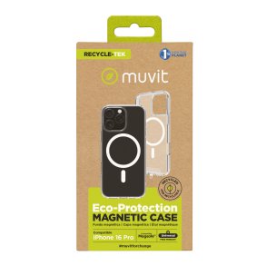 Mobilcover Muvit for Change iPhone 16 Pro Magnetisk
