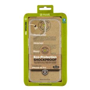 Mobilcover Muvit for Change iPhone 16 Pro