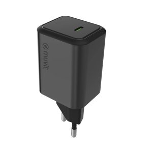 V�goplader Muvit WCEU66-45-AC Hvid 45 W