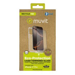 Mobileetui og -beskytter Muvit for Change iPhone 17 Pro
