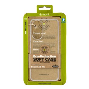 Mobilcover Muvit for Change Xiaomi Redmi A5 4G Gennemsigtig