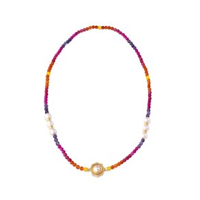 Halsk�de til kvinder Majorica 17344.01.1.N40.472.1