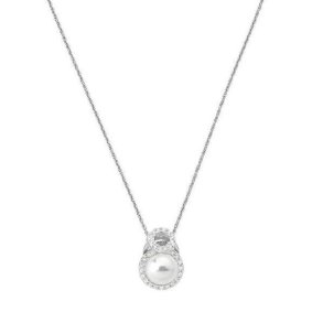 Halsk�de til kvinder Majorica 15172.01.2.000.010.1 S�lvfarvet