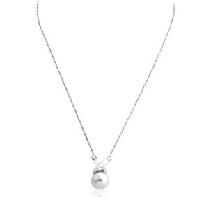 Vedh�ng til kvinder Majorica 15298.01.2.000.010.1 S�lvfarvet