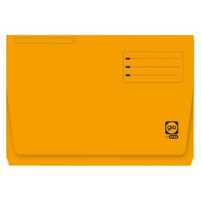 Undermappe Elba Gul A4 25 Dele