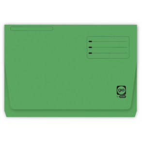 Undermappe Elba Grn A4 25 Dele