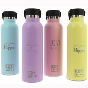 Termoflaske Oxford Rumbott Tie Dye Multifarvet 600 ml