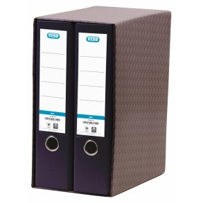 Ringbind Elba 100580054 Sort A4 (2 enheder)