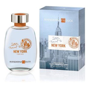 Herreparfume Mandarina Duck Let's Travel NY EDT 100 ml