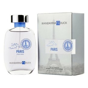 Herreparfume Let's Travel Paris Mandarina Duck EDT (100 ml) (100 ml)