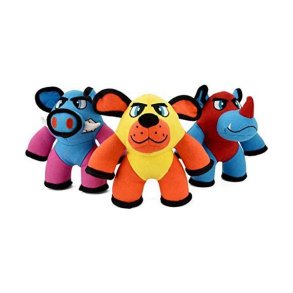 Legetj til hunde Nayeco Bad Boys 20 cm Tekstil (20 cm)