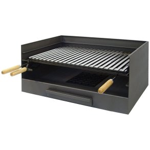 Havegrill Imex el Zorro Borddug Grill Trkul Sort Rustfrit stl 61 x 40 x 32 cm