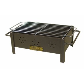 Havegrill Imex el Zorro Borddug Grill Trkul Sort Metal 31 x 21 x 14 cm