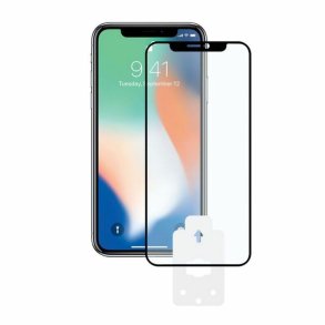Mobil projektorskrm af hrdet glas Iphone X, Xs KSIX 2.5D Sort