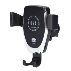 Mobilholder med trdls oplader til bilen Contact TP-8427542109398_L9000CG01_Vendor Universal