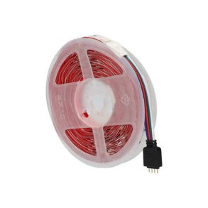 LED-bnd KSIX 12W Sort (5 m)